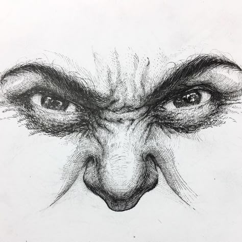 emotions & expressions ink portrait Anger Drawing, Anger Art, Art Alevel, A Level Art Sketchbook, Gcse Art Sketchbook, Scribble Art, Drawing Expressions, Portrait Sketches, A Level Art