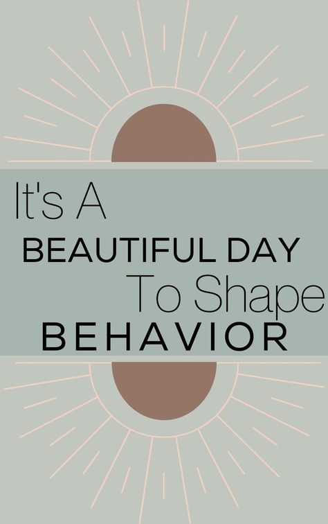 World Behavior Analysis Day, Aba Aesthetic, August Manifestation, Aba Quotes, Special Needs Quotes, Motivational Board, Space Posters, Future Board, Data Notebooks