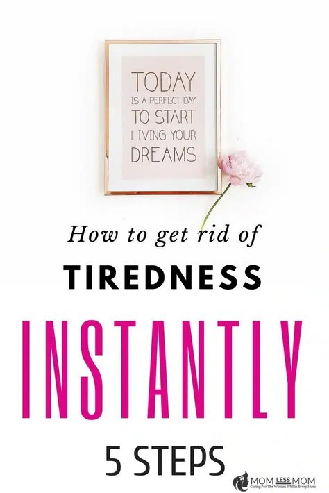 ometimes our bodies are just a mystery. Kudos to you for taking care of yourself and doing your best, but there are times when energy just has to be "found" on those days when we've woken up completely drained. Is it possible to create your own energy for those type of days? Want to know how to stop feeling tired? With a little positive thinking, you can absolutely celebrate little wins like how to get rid of tiredness instantly! #mentalwellness #fightingfatigue via @momlessmom Low Energy Remedies, Tiredness Remedies, Water Retention Remedies, Cold And Cough Remedies, Sleep Remedies, Baby Sleep Problems, Holistic Remedies, Cough Remedies, Sleep Help