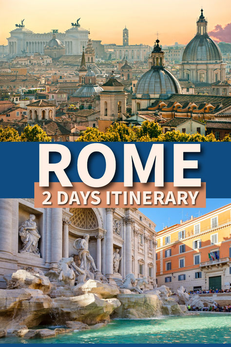 This Rome Itinerary will guide you through the best things to do in Rome, Italy—essential places to visit, must-dos, and where to stay. All packed in an easy and practical Guide to Rome for first-time visitors. Things To See In Rome Italy, Must Do In Rome, Things To Do In Rome Italy, Where To Stay In Rome, Backpack Through Europe, Things To Do In Rome, Italy Destinations, Rome Itinerary, European Travel Tips