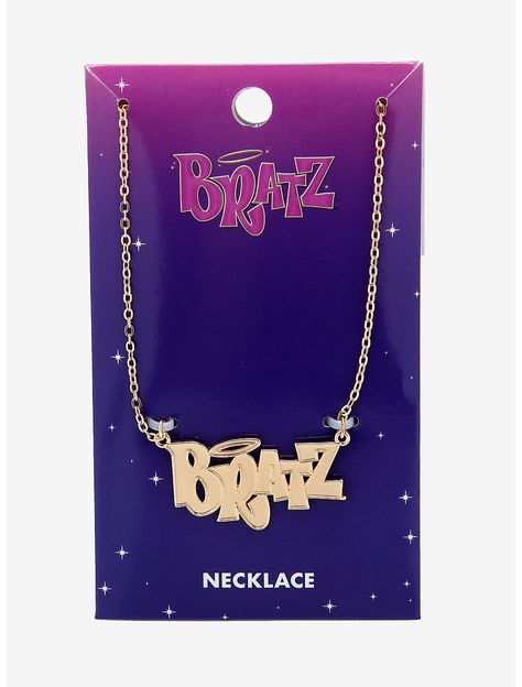 Bratz Necklace, Bratz Doll Halloween Costume, Bratz Logo, Zebra Bedding, Hair Tool Set, Charm Bracelets For Girls, Logo Necklace, Bratz Girls, Neutrogena Makeup