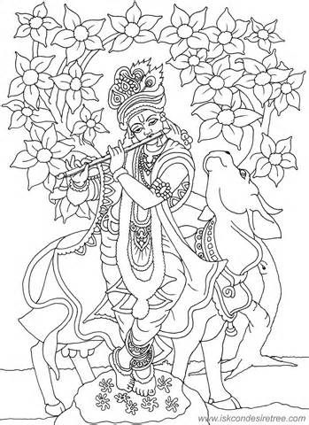 Lord Krishna Playing Flute Sketch sketch template Mythological Drawings, About Krishna, Gond Art, Mural Art Design, Art Walls, Pencil Sketching, Krishna Drawing, Saree Painting, Kerala Mural Painting