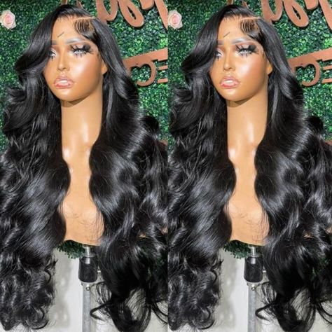 Product Details: Wig Type 13x4 Lace Frontal Wig Material 100% Human Hair, Last for 1+ years Texture Straight, Wavy, Curly Density 180%, 200% or 250% Color Natural Black Lace Transparent Lace Cap Size Standard Medium Size (S or L size custom pls contact customer service) Features Pre-plukced Hairline, Pre-bleached Knots Handling Time Ship within 24 hours after payment Delivery Time 3-5 Business Days Free Shipping Return Policy Free Return within 30 Days Long Human Hair Wigs, Virgin Hair Wigs, Human Wigs, Remy Human Hair Wigs, Body Wave Wig, Lace Closure Wig, Frontal Wig, Brazilian Human Hair, Long Wigs