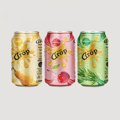 Drink Package Design, Liquor Label, Drink Packaging, Soda Drink, Agua Fresca, Carbonated Drinks, Ice Tea, Beverage Packaging, Fruit Drinks