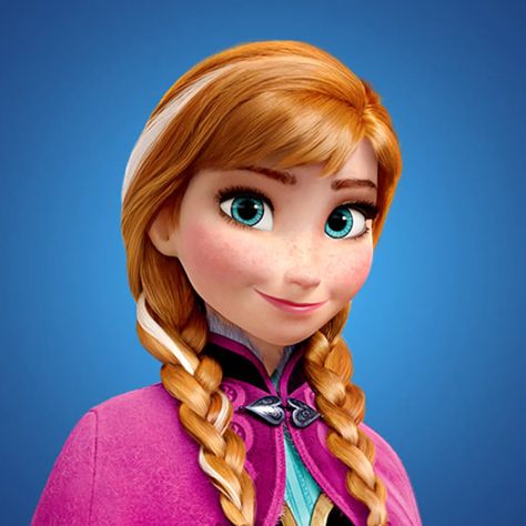 Disney Names, Disney Princess Cake, Anna Disney, Animation Disney, Frozen Disney Movie, Karakter Disney, Disney Princess Frozen, Princess Anna, Disney Princes