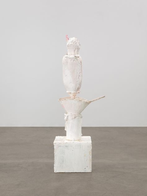 Cy Twombly Sculpture, Plaster Paint, Cy Twombly, Paint Wood, Film Studies, Exhibition Space, Art Google, Culture Art, Twine