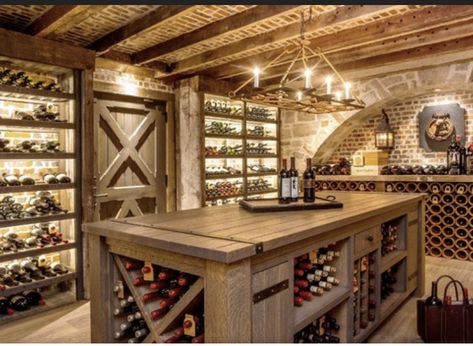 Wine Cubes, Wine Cellar Basement, Wine Bottle Storage, Wine Cave, Home Wine Cellars, Custom Wine Cellars, Wine Cellar Design, Cellar Design, Wall Mounted Wine Rack