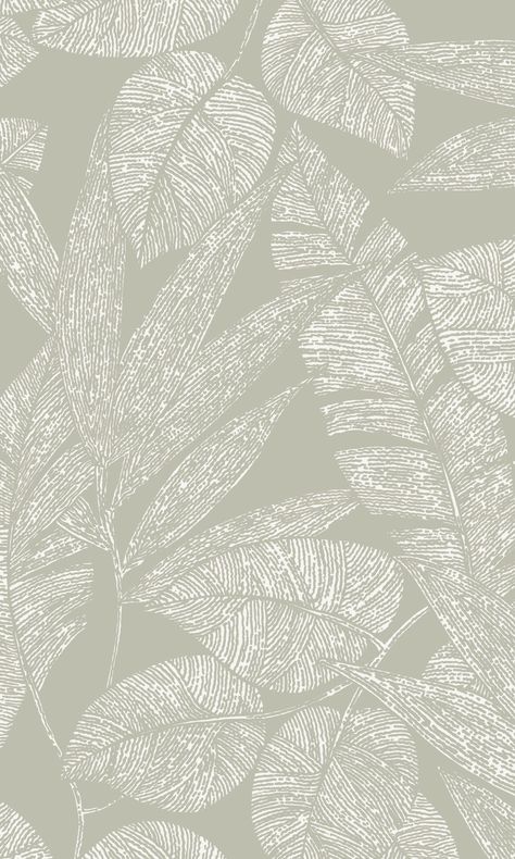 Embrace the beauty of nature with our Digital Leaf Outline Botanical Wallpaper. This captivating wallpaper features a contemporary interpretation of botanical elements with intricate leaf outlines in a digital format. The sleek and modern design adds a touch of sophistication to any room, while the organic motifs bring a sense of tranquility and connection to the outdoors. Whether you're decorating a living room, bedroom, or office, this wallpaper creates a serene backdrop that complements a variety of interior styles. Elevate your space with the timeless elegance of our Digital Leaf Outline Botanical Wallpaper. Floral Wall Wallpaper, Leaf Designs Pattern, Wallpaper Texture Interior, Floral Wallpaper Texture, Ss25 Prints, Wall Wallpaper Texture, Wallpaper Texture Pattern, Organic Wallpaper, Wallpaper Bed