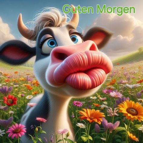 Simple Cute Hairstyles, Gem Crafts, Art Mignon, Hairstyles For Girls, Cows Funny, Landscape Canvas Art, Cow Art, Puzzle Art, Perfect Timing