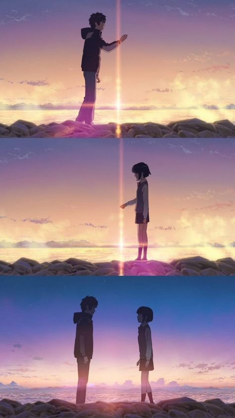 Aesthetic Instagram Pictures, Kimi No Na Wa Wallpaper, Makoto Shinkai Movies, Mitsuha Miyamizu, Aesthetic Instagram Feed, Makoto Shinkai, Yoo In Na, Your Name Anime, Creative Profile Picture