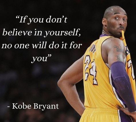 Michael Jordan Inspirational Quotes, Basketball Confidence Quotes, Basketball Confidence, Inspirational Basketball Quotes, Kobe And Shaq, Famous Basketball Quotes, Famous Sports Quotes, Motivational Basketball Quotes, Kobe Quotes