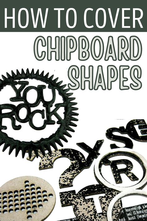 Chipboard Projects, Chipboard Crafts, Mixed Media Diy, Paper Craft Techniques, Arts And Crafts For Adults, Mixed Media Art Tutorials, Art Projects For Adults, Paper Craft Videos, Projects For Adults