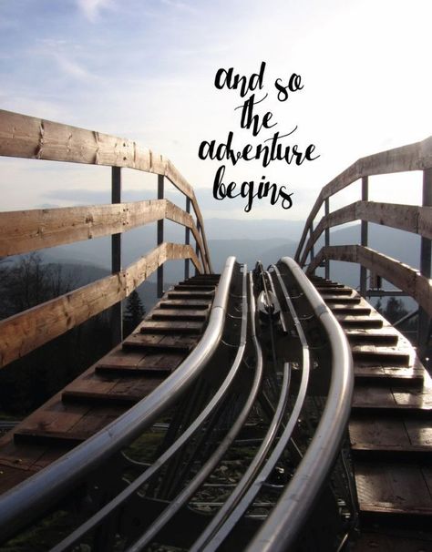 and so the Adventure begins! Excited about the adventures coming this year! New Adventure Quotes, Now Quotes, The Adventure Begins, And So It Begins, Journey Quotes, Happy New Year Wishes, Adventure Begins, Parade Of Homes, Adventure Quotes