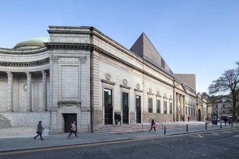 Aberdeen Art Gallery named one of Scotland's best buildings at top awards Aberdeen Art Gallery, Amazon Prime Shows, Architecture Today, Roof Extension, Copper Roof, Iconic Art, Public Building, Scottish Heritage, Built Environment