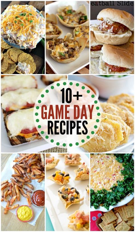 Game Day Recipes, Themed Recipes, Healthy Superbowl Snacks, Tiny Foods, American Recipes, Game Day Snacks, Favorite Appetizers, Recipe Blog, Super Bowl Food