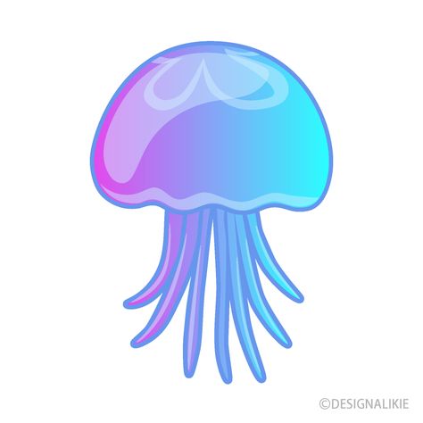 Jellyfish Images, Beautiful Jellyfish, Image Drawing, Mackerel Fish, Cool Sharks, Clip Art Free, Cute Whales, Fish Logo, Cute Shark