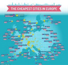 Budget Holidays, Move Abroad, Backpacking Europe, City Breaks, Voyage Europe, Cities In Europe, European Destinations, Europe Trip, Budget Travel Tips