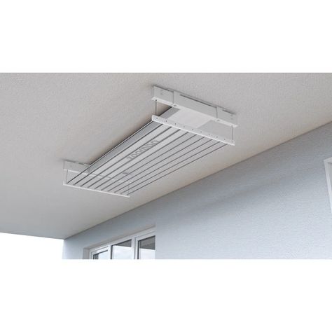 Bristol Houses, Wall Drying Rack, Ceiling Hangers, Indoor Drying, Wall Mounted Drying Rack, Drying Room, Concrete Ceiling, Drying Rack Laundry, Laundry Dryer