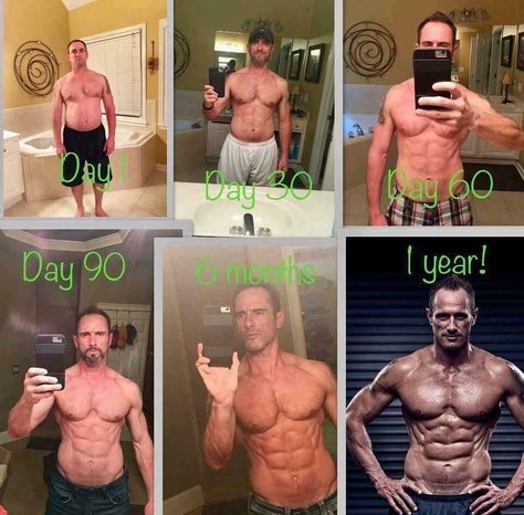 1 year = INCREDIBLE!!!  We all have to start somewhere right?  Richards transformation shows whats possible when you remove toxins from your body and fuel it with dense nutrition.  What are your goals for the new year? The time will pass anyway - why not see what this simple system can do for YOU?  2018 is right around the corner. Make it YOUR year! -------- PM Me if you want to get started on your health goals.  #NewYouTransformation #Weightloss #Performance #Results Gym Motivation Pictures, Gym Transformation, Ectomorph Workout, Transformation Workout, Mens Fitness Motivation, Motivation Pictures, Training Fitness Gym, Build Muscle Mass, Ripped Abs