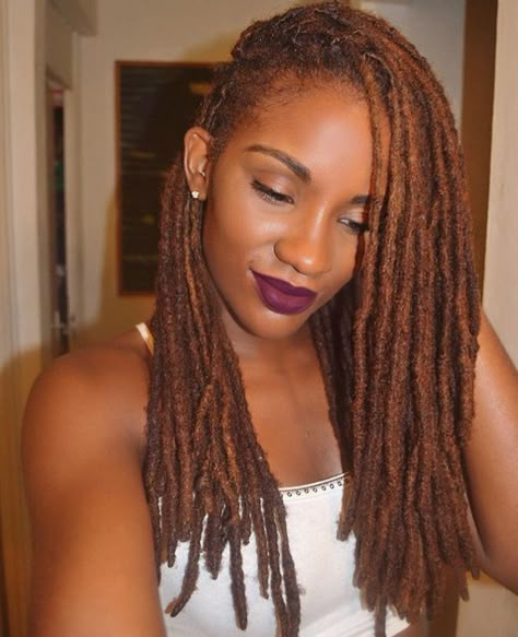 Hair Dreadlocks, Dread Locks, Dreadlock Styles, Dreadlock Hairstyles, Natural Hair Inspiration, Auburn Hair, Locs Hairstyles, Twist Braids, Hair Dos