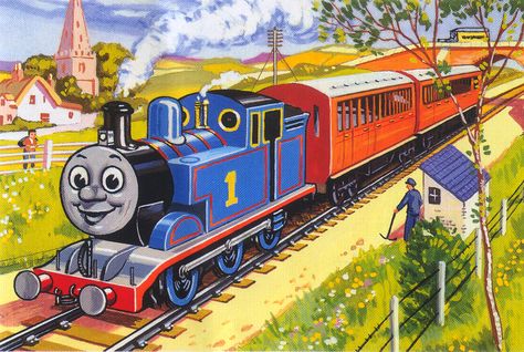 Thomas And His Friends, English Projects, Choo Choo Train, Map Pictures, Friends Tv Series, Thomas The Train, Thomas The Tank, Thomas The Tank Engine, Thomas And Friends