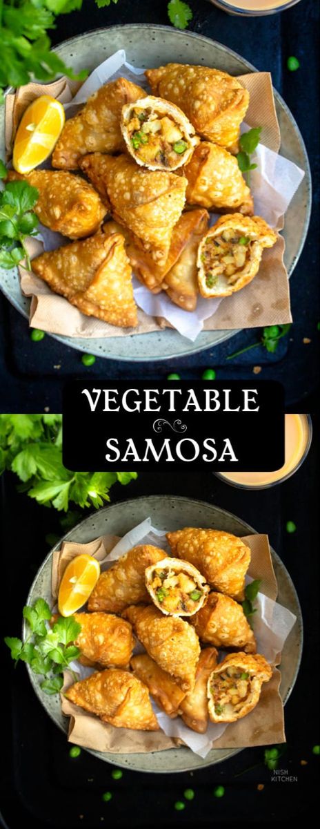 Vegetable Samosa Recipe, Samosa Dough, Veg Samosa, Indian Samosas, Indian Buffet, Easy Samosa Recipes, Vegetable Samosa, Samosa Recipe, Bite Size Food