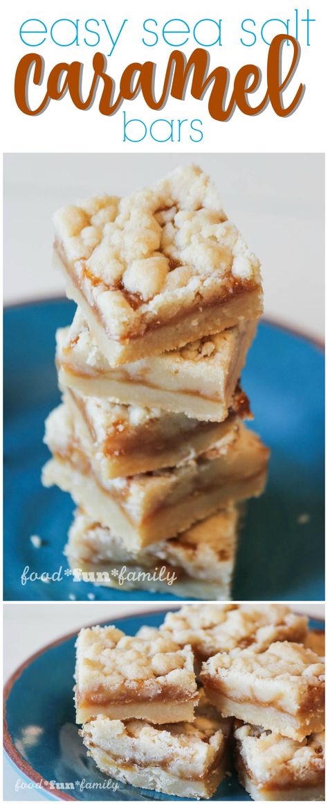 Sea Salt Caramel Bars Caramel Bars Recipe, Candy Homemade, Salted Caramel Bars, S Mores Bars, Christmas Sweet Treats, Caramel Bars, Bags 2024, Sea Salt Caramel, Last Moment