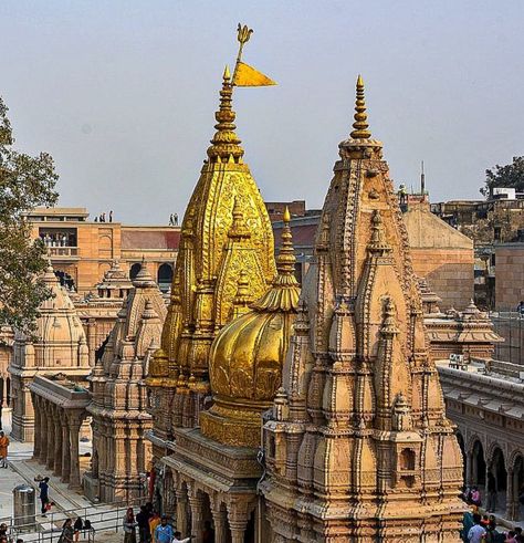 🙏 Kashi Vishwanath temple Banaras 🙏 Kashivishwanath Temple, Kasi Vishwanath Temple, 12 Jyotirlinga, Kashi Vishwanath Temple, Kashi Vishwanath, Aghori Shiva, Ganesh Murti, Lord Durga, Mere Mahadev