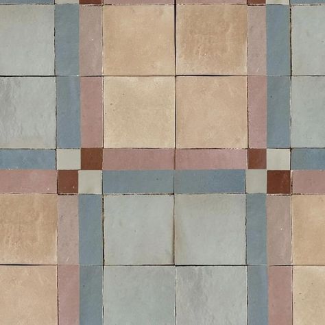 M.A. Tile & Stone Design Inc. on Instagram: "New mini zellige mosaics by @tilesofezra  How fun are these different installation ideas...💡" Outdoor Tile Wall Ideas, Mismatched Tile Floor, Small Entry Tile, Fun House Design, Zellige Floor Tile, Colourful Floor Tiles, Eclectic Kitchen Backsplash, Wow Design Tiles, Fun Tile Bathroom