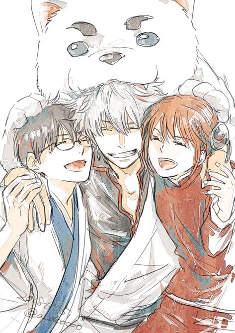 Sadaharu Gintama, Gintama Funny, Gintama Wallpaper, Gin Tama, Style Anime, I Love Anime, Anime Films, Me Me Me Anime, Main Characters