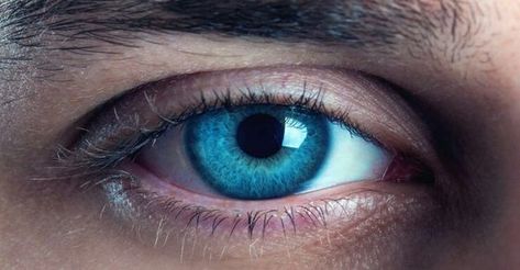 Bright Blue Eyes Men, Blue Eyes Guy Aesthetic, Sapphire Eyes Aesthetic, Blue Male Eyes, Deep Blue Eyes Men, Light Blue Eyes Male, Male Blue Eyes, Oc Claims, Electric Blue Eyes