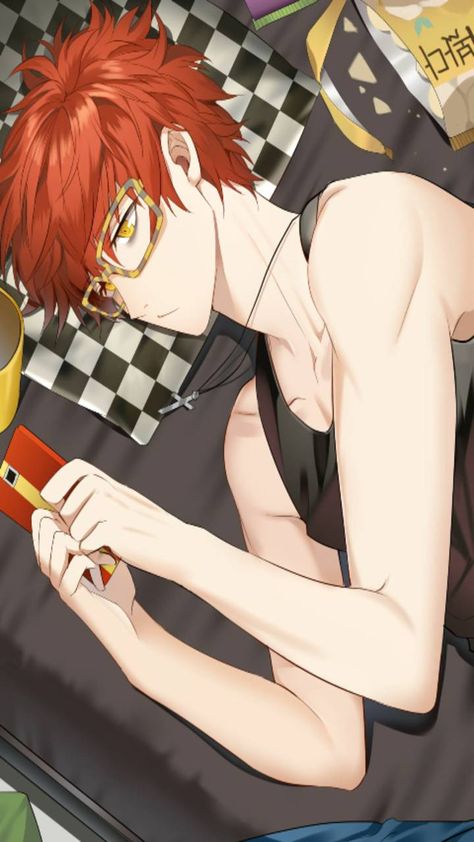 707 Seven Mystic Messenger, Luciel Choi, Mystic Messenger Characters, Saeyoung Choi, Mystic Messenger Fanart, Emoji Characters, How To Draw Anime Eyes, Mystic Messenger 707, Jumin Han