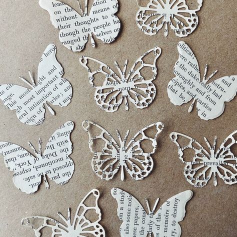 Book Butterfly, Collage Dorm, Butterfly Cutout, Inspire Bible, Summer Board, Dorm Inspo, Decorated Envelopes, Butterfly Template, Inspire Bible Journaling