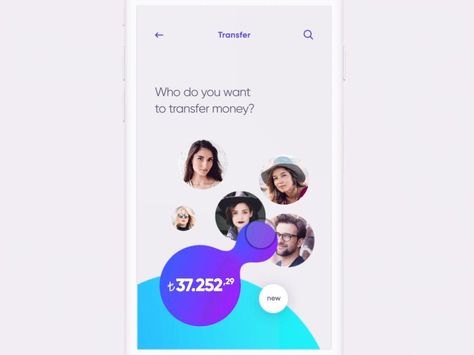 Preview 1 Mobile App Inspiration, App Design Layout, Ui Design Patterns, Best Ui Design, Ui Ux App, Ui Animation, Gui Design, Finance App, Money Design