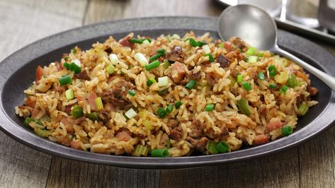 Best rice dishes: 20 delicious specialties from around the world | CNN Perloo Recipe, Chicken Perloo, Pappadeaux Dirty Rice Recipe, Dirty Rice Recipe, Boiled Chicken Breast, Dirty Rice, Cajun Cooking, Southern Dishes, Comfort Food Southern