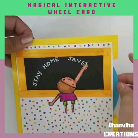 Diy Pop Up Cards, Interactive Card, Pop Up Art, Seni Dan Kraf, Paper Craft Diy Projects, Interactive Cards, Origami Crafts Diy, Paper Crafts Origami, Paper Crafts Diy Tutorials