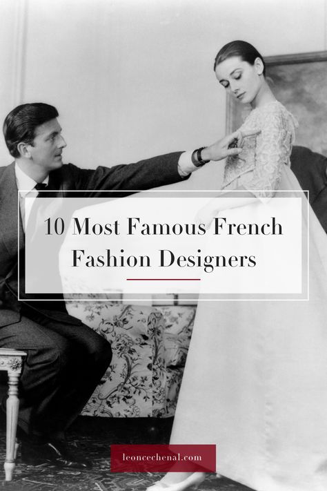 famous french fashion designer hubert de givenchy Fashion Designers Names, French Haute Couture, French Designers, Haute Couture Designers, Fashion Designers Famous, French Luxury, Inspiring Stories, French Fashion Designers, Famous Fashion