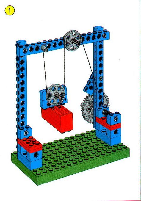 Lego Technic Ideas, Lego Mechanics, Lego Nxt, Lego Engineering, Lego Gears, Lego Hacks, Lego Technic Sets, Lego Wedo, Instructions Lego