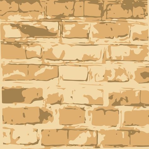 Cartoon Brick Wall, Texture Stone, Wall Pattern, Brick Texture, Cartoon Wall, Old Bricks, Pattern Texture, Wall Patterns, Brick Wall