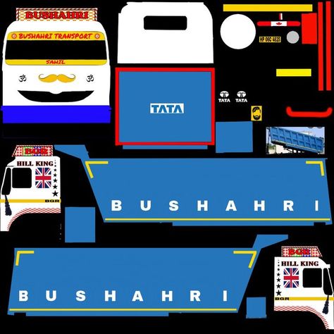 Tata Signa 4825 Livery Truck, Tata Signa 4825 Livery, Tata Truck Livery, Truck Livery, Tata Truck, Happy Bus, School Bus Games, Bus Livery, St Bus