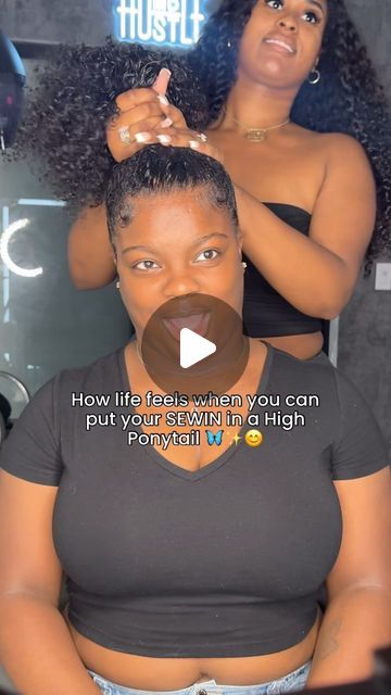 ATL Hairstylist | Flipover Sewin Expert on Instagram: "Can your Sew In do this? 👇🏾 

Imagine being able to put your sew in with 3 bundles into a HIGH ponytail! This is the #AnJaeMethod a technique that gives you 5 Styles in 1! 

Welcome to the good life of MAXIMUM versatility🥹

Here’s what the Sew In service includes: 

💆🏽‍♀️Complimentary Texture match Consultation is included along either Luxury Hair Extensions that are provided at your convenience. We’re a one stop shop. These extensions are designed with you in mind. Hair is reusable and lasted up to 3 years. 

💆🏽‍♀️Shampoo is included. Here at AnJae Moneas, we want you to be relaxed and catered too. No need to shampoo your hair. Well take care of that for you.

💆🏽‍♀️Styling is included, blended to perfection.

August Bookings Ponytail Sew In, Sew In Ponytail, A High Ponytail, Sew In Hair Extensions, Luxury Hair Extensions, Weave Ponytail, Prom Outfit, 45th Birthday, High Ponytail