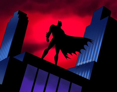 Simon AT  BatmanTheAnimatedFan on Instagram: “Happy Anniversary BTAS! 🦇 27 years ago today this amazing and unrivalled show aired, cementing it’s place as arguably the most definitive…” Happy Anniversary, Marvel Comics, Cement, Batman, Marvel, Comics, Fictional Characters, On Instagram, Instagram