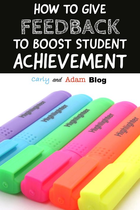 Culturally Responsive Teaching, Visible Learning, Assessment Rubric, Student Assessment, Feedback For Students, Student Achievement, Upper Elementary Classroom, How To Give, Classroom Inspiration