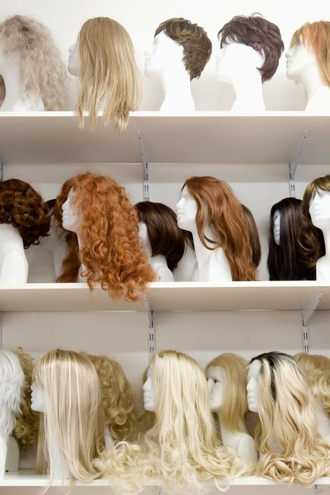 Wig Collection Aesthetic, Wig Organization Ideas, Wig Organization, Wig Photoshoot, Mcu Oc, Real Wigs, Drag Wigs, Buy Wigs, Wig Collection