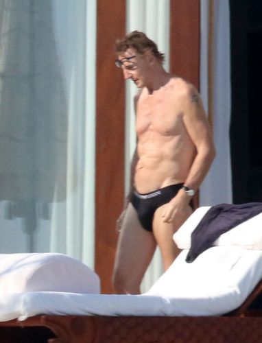 Liam Neeson Lets It All Hang Out While Sunbathing In Cabo Liam Neeson Selfie 2024, Liam Neeson Selfie, Beer Gut, Liam Neeson Taken, Liam Neeson Movies, Drinking Black Coffee, Have A Wonderful Weekend, Liam Neeson, Wonderful Weekend