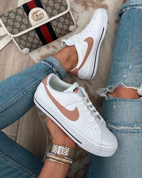 Nike sneakers, Court Legacy Next Nature, Shoe Crush, Casual Sneakers Nike Court Legacy, Abercrombie Jeans, Nike Sneaker, Closet Goals, Nike Shoes Women, Bum Bag, Sneakers Outfit, Crazy Shoes, Dream Shoes