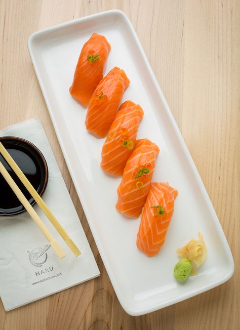 Salmon Nigiri, Salmon Sashimi, Nigiri Sushi, Salmon Sushi, Wishlist 2024, Birthday Wishlist, Food Ideas, Food Photography, Grilling