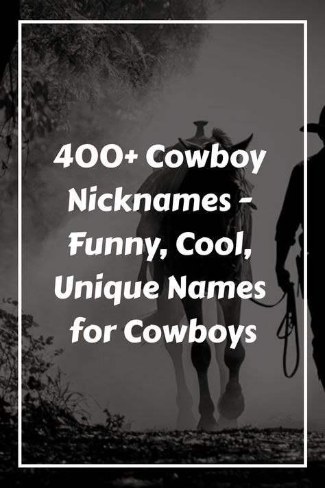 So you’ve just lassoed yourself into the wild, wild world of cowboys. Country Username Ideas, Cool Unique Names, Western Names, Funny Nicknames, Name Origins, Short Names, Starry Eyed, Name Generator, Into The Wild