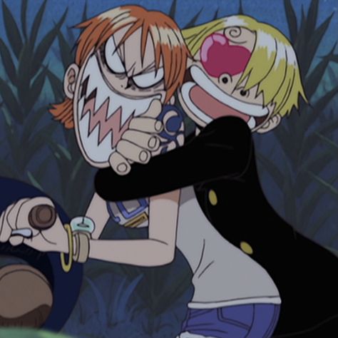 Low Quality One Piece, Sanji Funny, One Piece Low Quality, Nami X Sanji, Sanji Nami, One Piece Photos, Watch One Piece, One Piece Tattoos, One Piece Meme