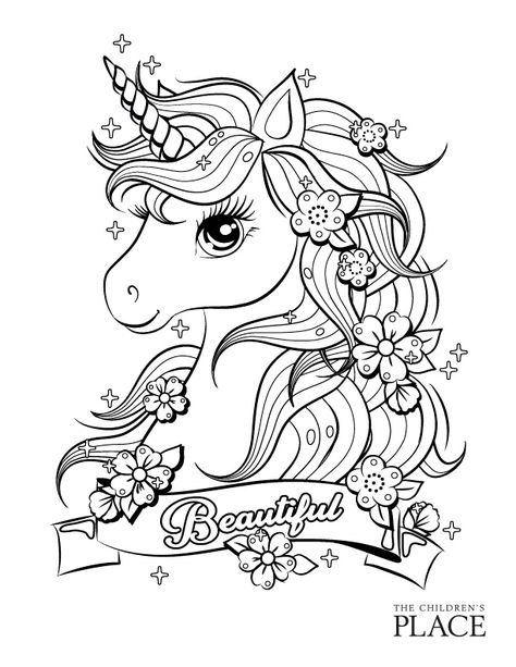 Free Lisa Frank Coloring Pages, Unicorns Coloring Pages, Coloring Pages Barbie, Cute Unicorn Coloring Pages, Elsa Coloring Pages, Disney Princess Coloring Pages, Unicorn Coloring, Unicorn Pictures, Mermaid Coloring Pages